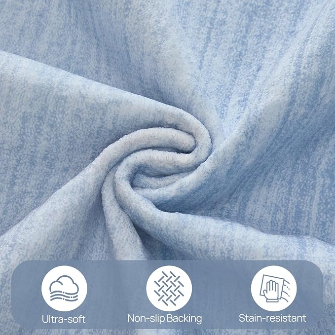 UERMEI 7x9 Washable Area Rug - Image 8