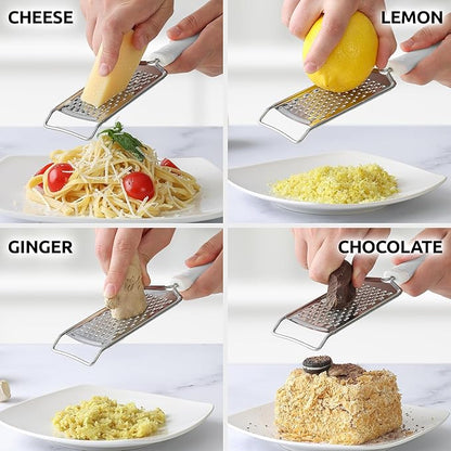 Zulay Kitchen Professional Cheese Grater Stainless Steel - Image 4