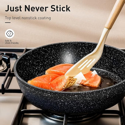 30 Piece Pots and Pans Set Non Stick, Granite Induction Cookware Sets, Nonstick - Image 2