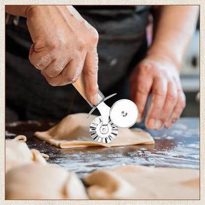 Pastry Cutter Double Wheel - Image 6