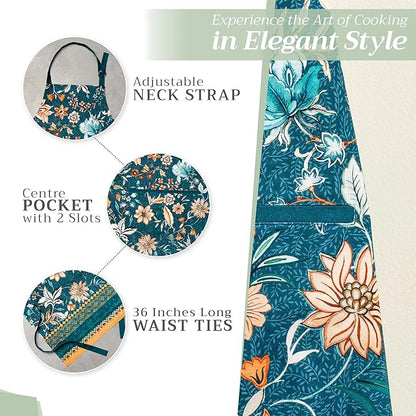 Maison d' Hermine 100% Cotton Apron - Image 6