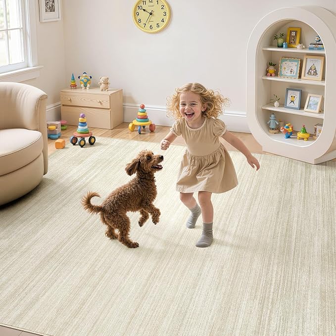 UERMEI 10x14 Washable Area Rug - Image 6