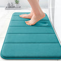 OLANLY Memory Foam Bath Mat 24x16, Super Soft Absorbent Bathroom Rugs, Quick Dry by OLANLY