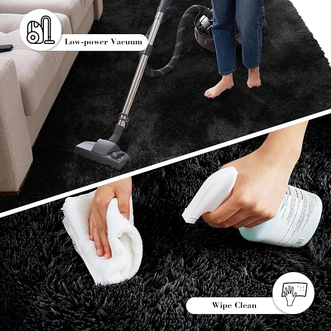 Soft Runner Rugs for Bedroom, Bedside Rug for Living Room Bedroom Room Home - Image 7
