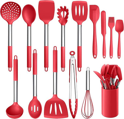LIANYU 15-Piece Cooking Kitchen Utensils Set by LIANYU