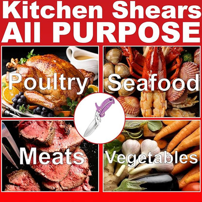 Heavy Duty Poultry Shears, Kitchen Shears - Image 4