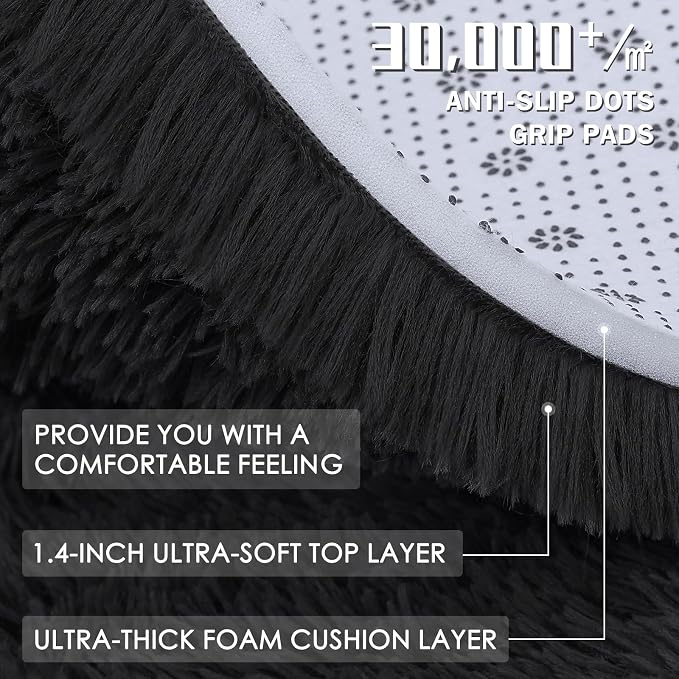 OLANLY 10x11 Machine Washable Large Area Rugs - Image 8