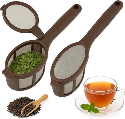 2 Pack Coffee/Tea Brew Stick Infuser – Single Cup Reusable Filter Spoon by DependableIndustries