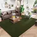 Amearea Large Modern Area Rugs for Bedroom Living Room, 8x10 Feet Olive Green by AmeareaDirect