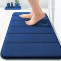 OLANLY Memory Foam Bath Mat 24x16, Super Soft Absorbent Bathroom Rugs, Quick Dry by OLANLY