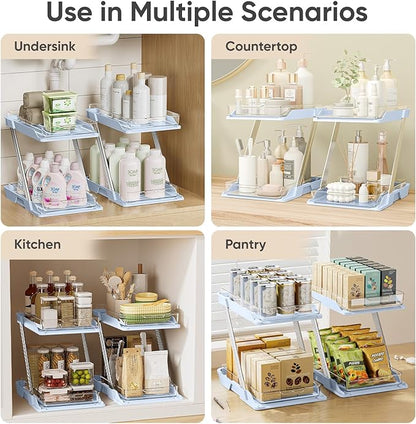 3 Pack Bathroom Organizers and Storage - Image 4