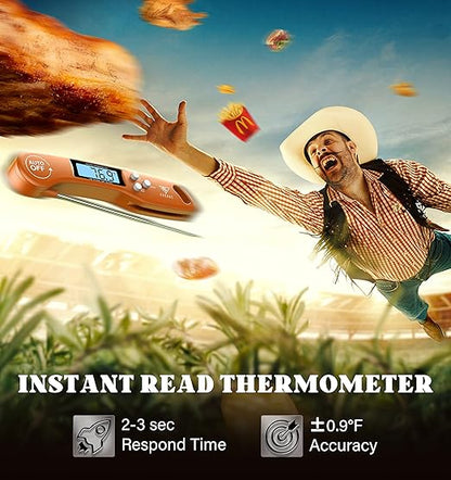 DOQAUS Digital Meat Thermometer, Instant Read Food Thermometer - Image 2