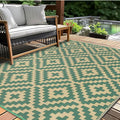 Outdoor Rugs Patio Camping Waterproof by Kalafun