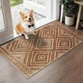 BESTSWEETIE Area Rug 2x4 Rug Machine Washable Non-Slip Low Pile Print Pattern by BESTSWEETIE