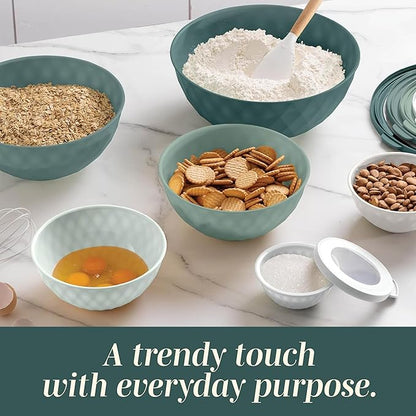 COOK WITH COLOR Mixing Bowls with Lids - Image 7