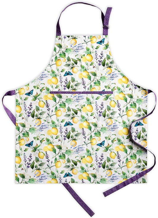 Maison d' Hermine 100% Cotton Apron by MaisondHermine
