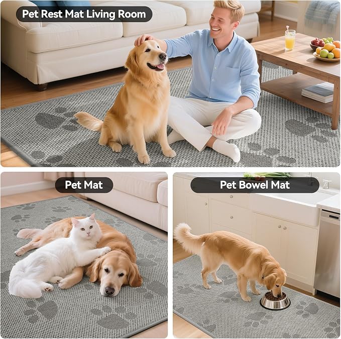 YDKGL Kitchen Mats for Floor, Super Absorbent Kitchen Rugs Non Slip Washable - Image 8