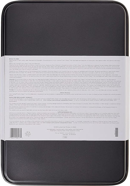 Cuisinart AMB-15BS 15-Inch Chef's Classic Nonstick Bakeware Baking Sheet - Image 7