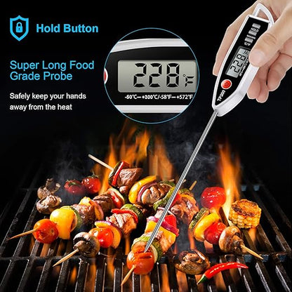 Meat Food Thermometer, Digital Candy Cooking Thermometer, Kitchen Cooking - Image 3