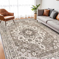 TOPRUUG Washable Oriental Area Rug by TOPRUUG