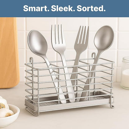 KESOL 304 Stainless Steel Utensil Drying Rack - Image 6