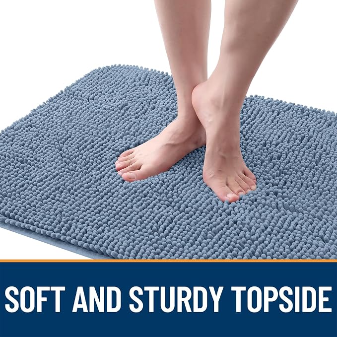 OLANLY Dog Door Mat for Muddy Paws 70x46, Absorbs Moisture and Dirt, Absorbent - Image 4