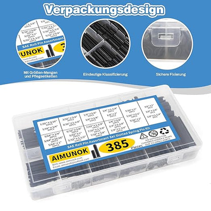 385PCS Roll Pin Set - Image 7