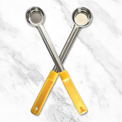 1 Ounce Solid Stainless Steel Portion Control Ladle Spoon - Image 6