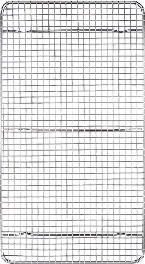 Mrs. Anderson's Baking Professional Cooling Rack, Heavy Duty Steel by MrsAndersonsBaking