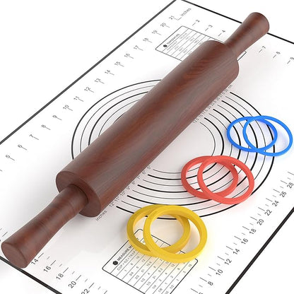 Classic Wooden Rolling Pin by MeppleMakeYourLifeSimple