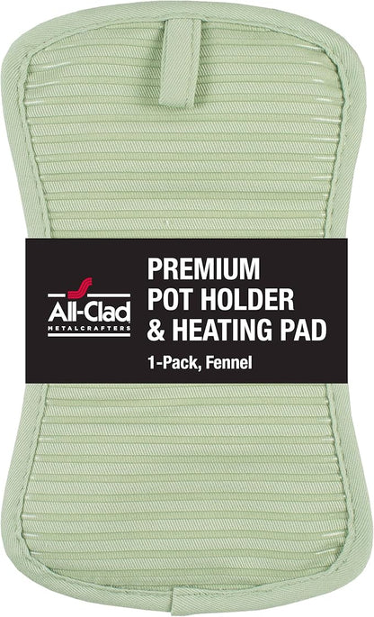 All-Clad Premium Pot Holder & Hot Pad: Heat Resistant to 500 Degrees by All-Clad