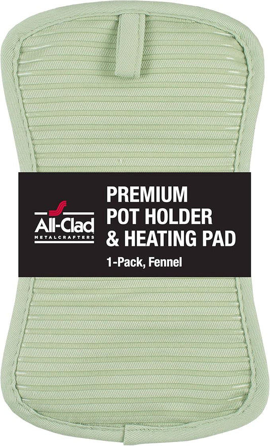 All-Clad Premium Pot Holder & Hot Pad: Heat Resistant to 500 Degrees by All-Clad
