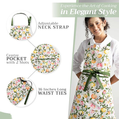 Maison d' Hermine 100% Cotton Apron - Image 5