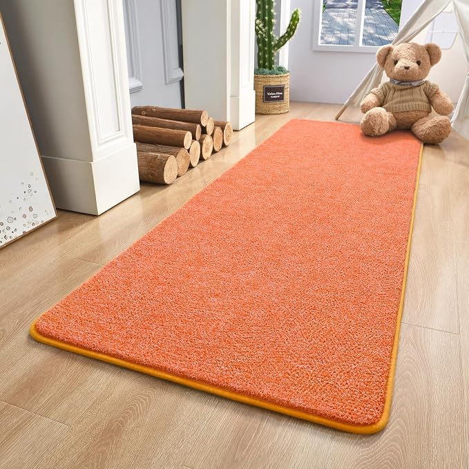 Keeko 2x6 Area Rugs for Living Room, Soft Modern Memory Foam Bedroom Rug by Keeko
