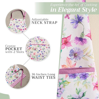 Maison d' Hermine 100% Cotton Apron - Image 6