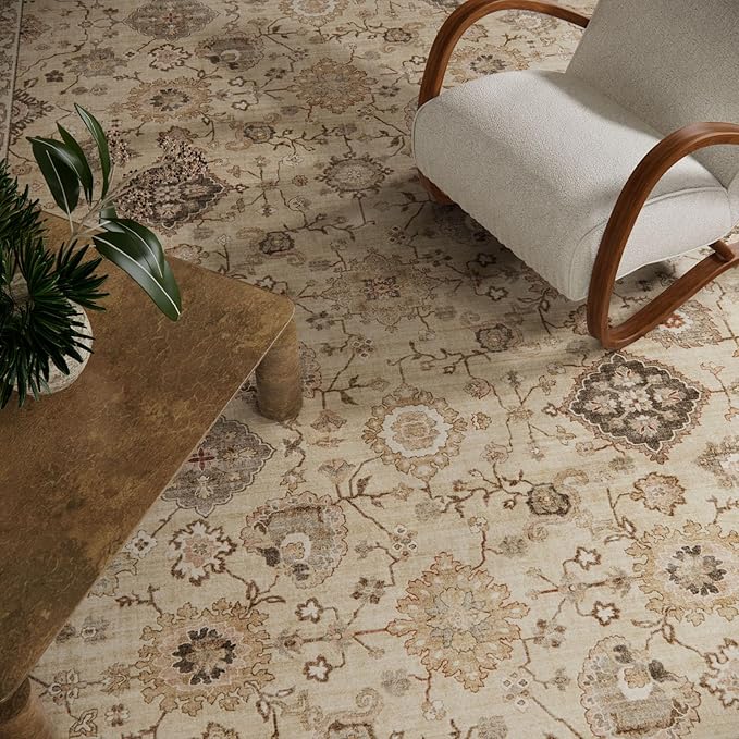 10x12 Area Rugs for Living Room: Bedroom Rug Stain Resistant Non Slip Low Pile - Image 3