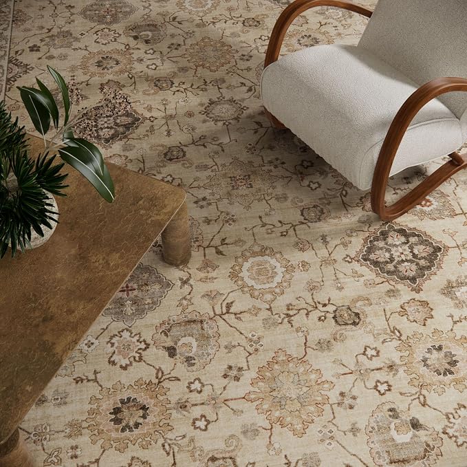Machine Washable Small Rugs for Entryway: Door Mat Indoor Entrance 4x6 Area Rug - Image 3