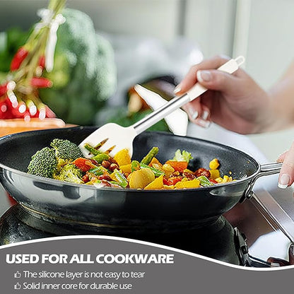 HaWare 29 PCS Silicone Cooking Utensils Set, Heat Resistant Kitchen Utensils Set - Image 4