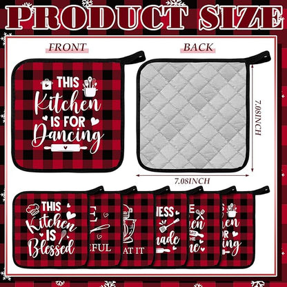 Bencailor 12 Pcs Pot Holders - Image 3