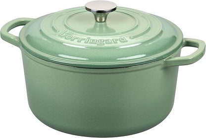 VORRINGARD Enameled Cast Iron Dutch Oven Pot - Image 6