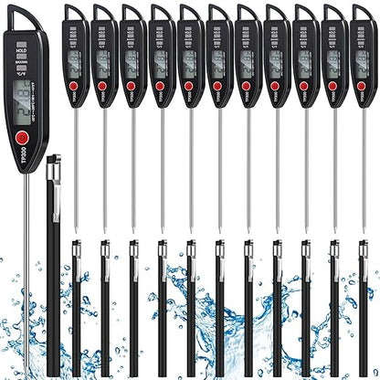 Copkim 12 Set Waterproof Food Thermometer by Copkim