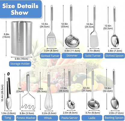 Cooking Utensils Set 11pcs - Image 7