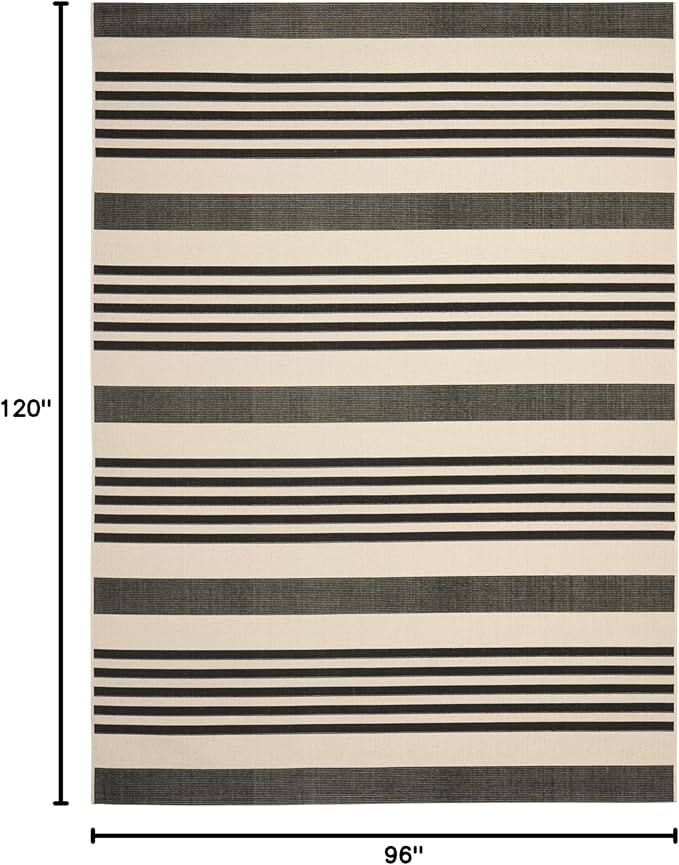 SAFAVIEH Washable Rug Outdoor Courtyard Collection - Image 2