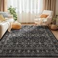 Ruaruarug Washable Area Rug 5x7 by Ruaruarug