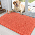 OLANLY Dog Door Mat for Muddy Paws 35x24, Absorbs Moisture and Dirt, Absorbent by OLANLY