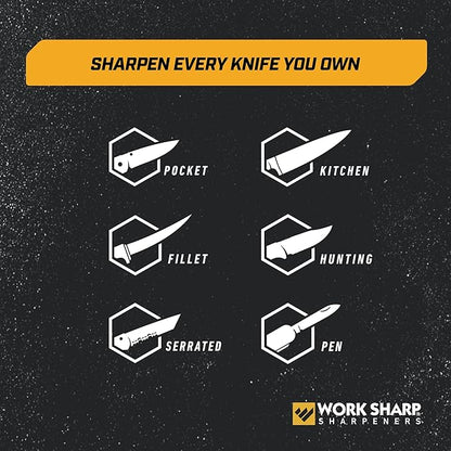 Work Sharp Professional Precision Adjust Knife Sharpener - Image 5