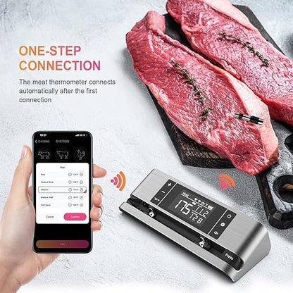 Wireless Smart Meat Thermometer - Image 2