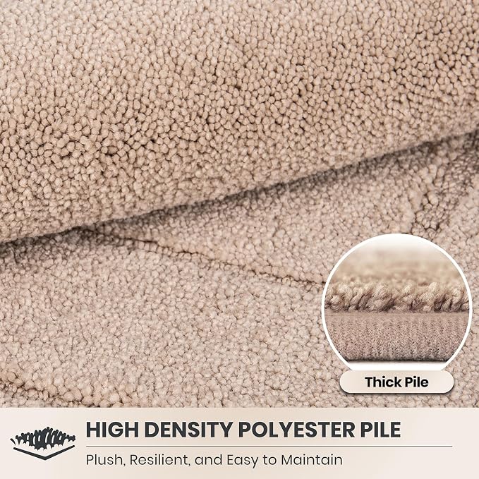 PURRUGS Dirt Trapping Door Mat 32" x 47", Non-Slip/Skid Machine Washable - Image 4