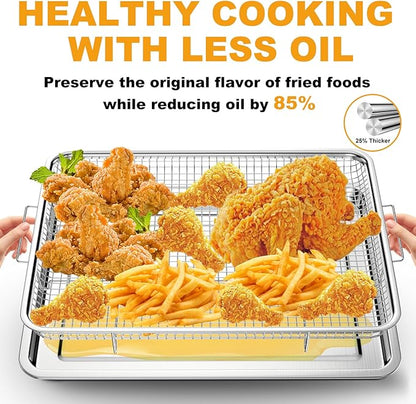 DONGULI Air Fryer Basket Oven - Image 2