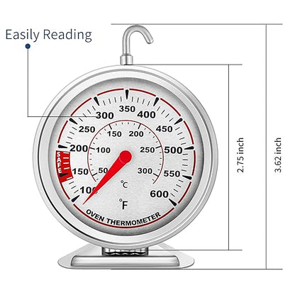 Extra Large 3" Oven Thermometer - Image 5
